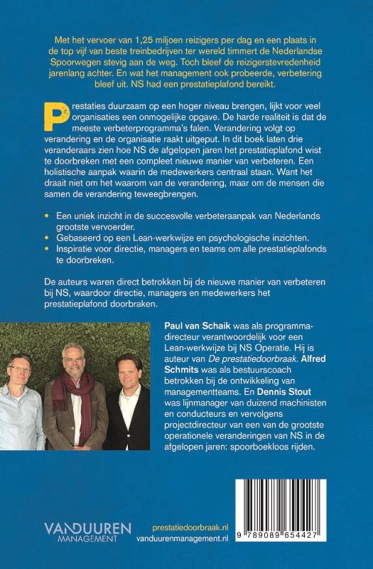 Achterkant van Wij is belangrijker dan why