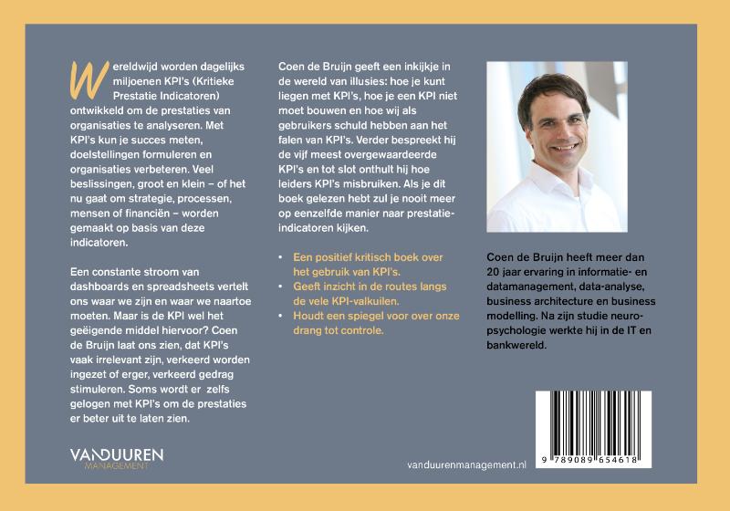 Achterkant van Key Performance Illusies