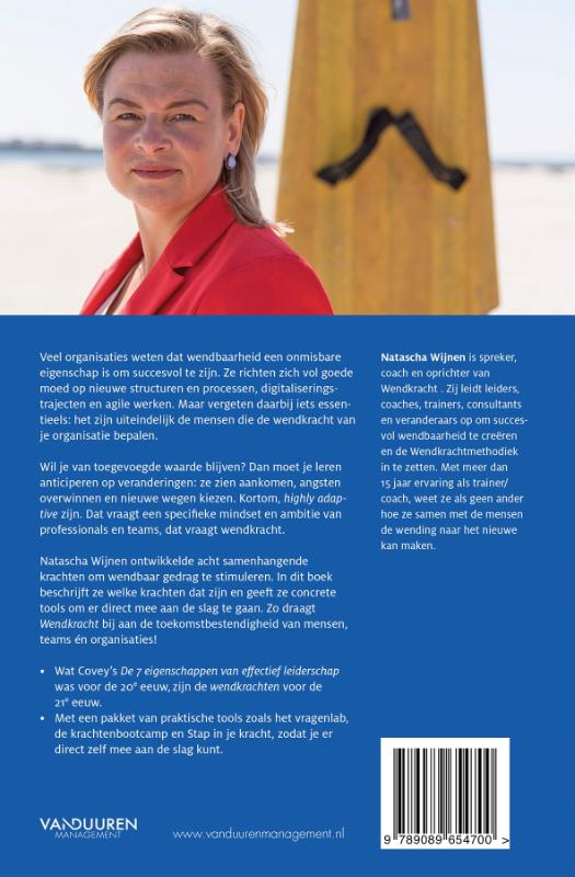 Achterkant van Wendkracht