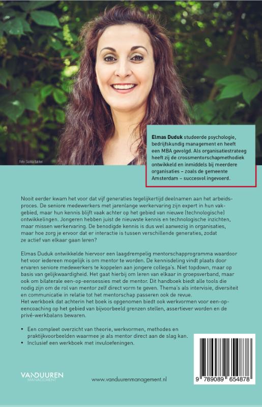 Achterkant van Crossmentorschap