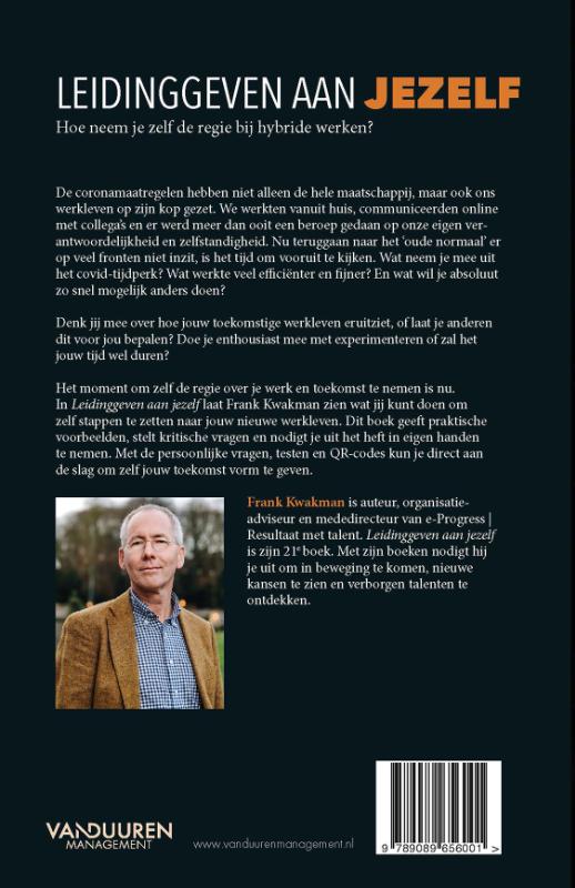 Achterkant van Leidinggeven aan jezelf