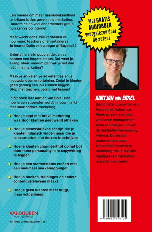 Achterkant van Nummer 1