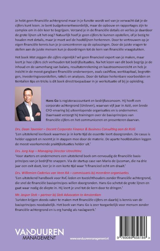 Achterkant van Wat zeggen die cijfers eigenlijk?