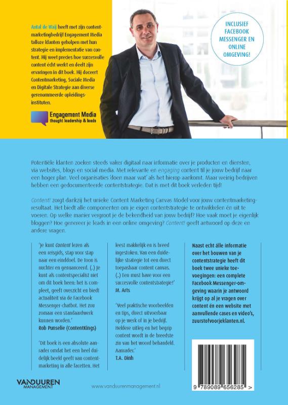 Achterkant van Content, 2e editie