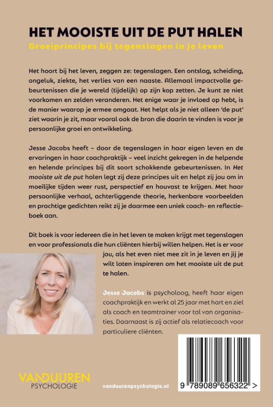 Achterkant van Het mooiste uit de put halen