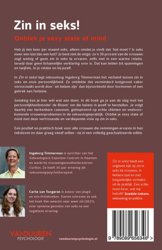 Achterkant van Zin in seks!