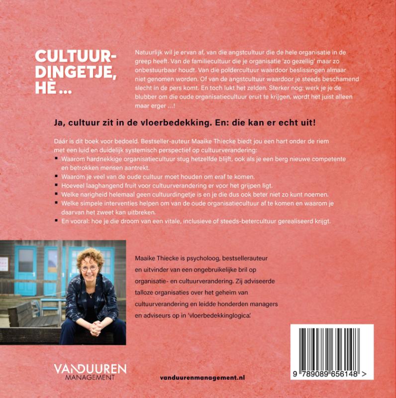 Achterkant van Cultuurdingetje, hè... boek + waaier