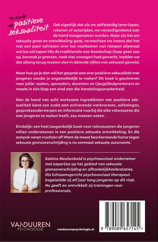 Achterkant van De kracht van positieve seksualiteit