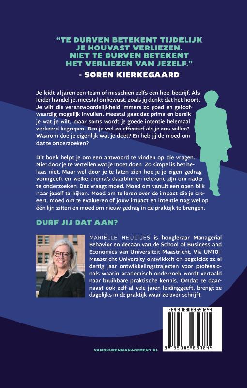 Achterkant van Over moed gesproken