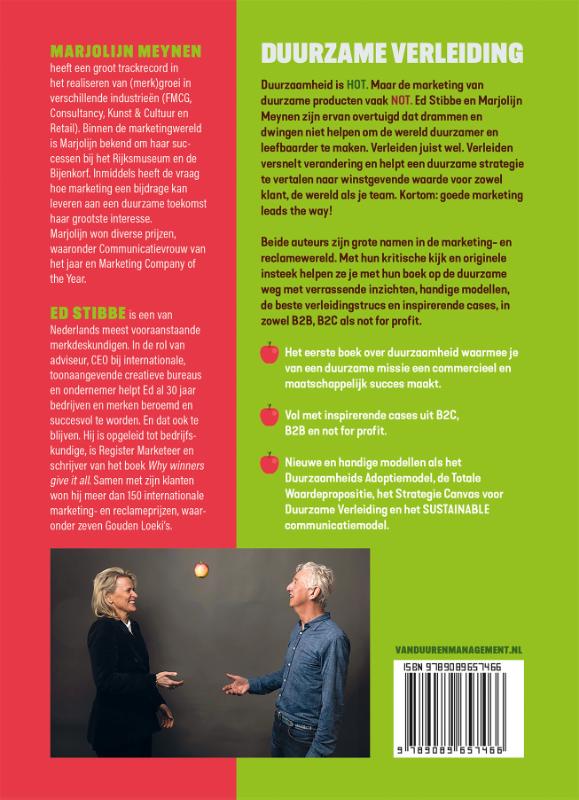 Achterkant van Duurzame verleiding