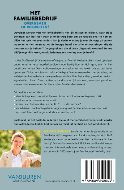 Achterkant van Het familiebedrijf: Overnemen of wegwezen?