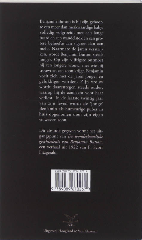 Achterkant van Benjamin Button