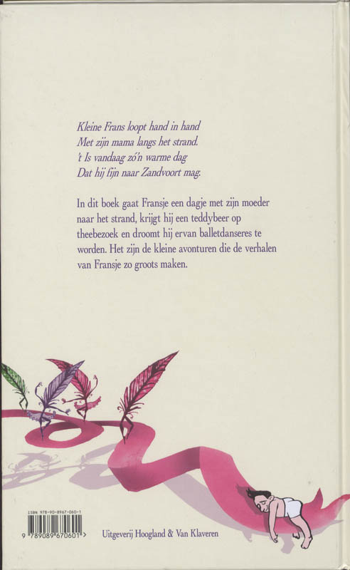 Achterkant van Fransje