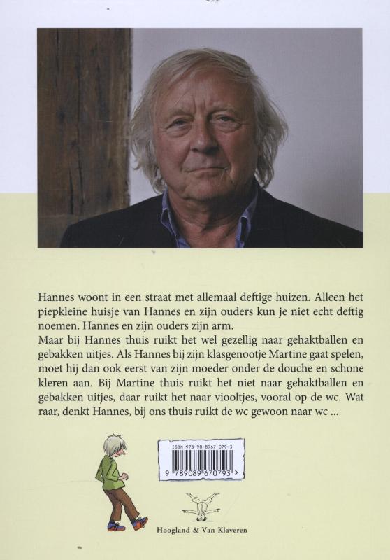 Achterkant van Grote Hannes is al zeven