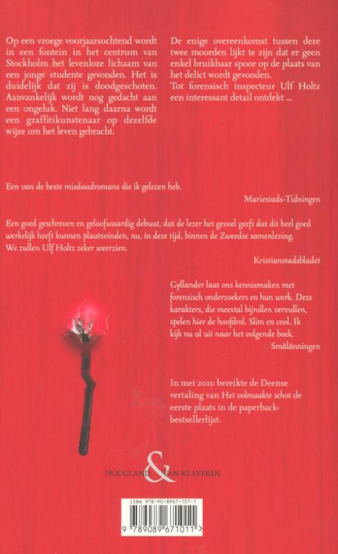 Achterkant van Het volmaakte schot