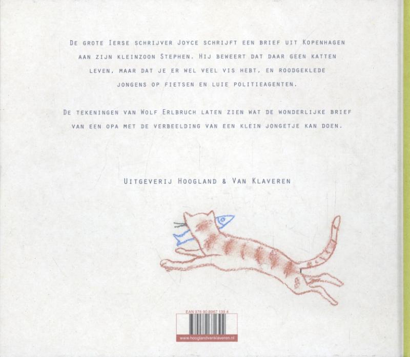 Achterkant van De katten van Kopenhagen