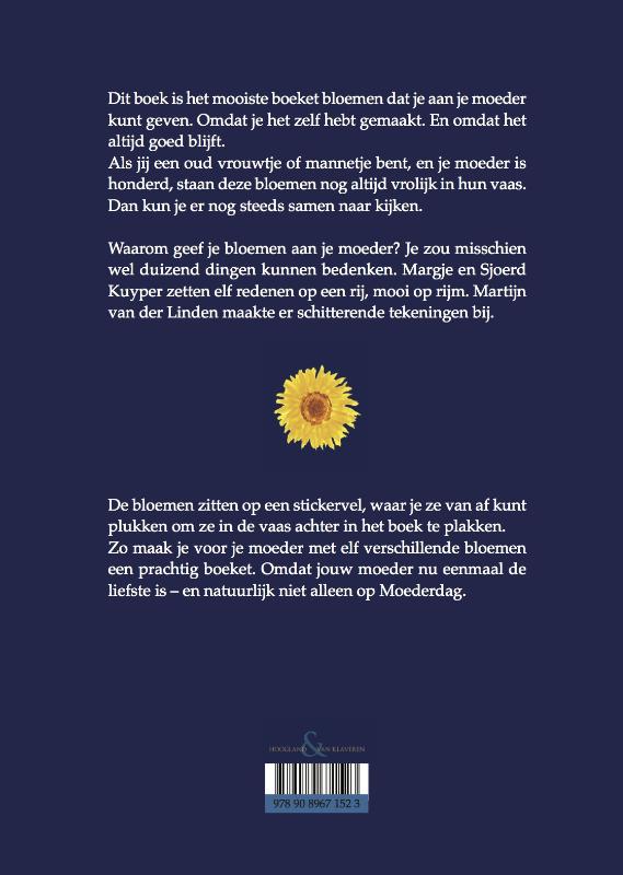 Achterkant van Mama lief alsjeblieft