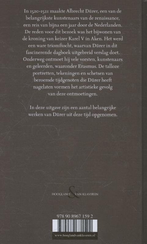 Achterkant van Reis door de Nederlanden