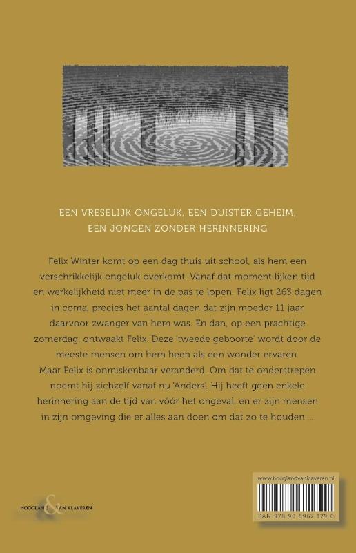 Achterkant van Anders