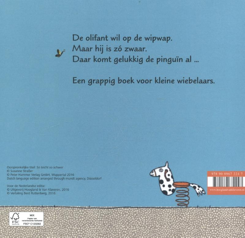Achterkant van Ha... een wipwap!