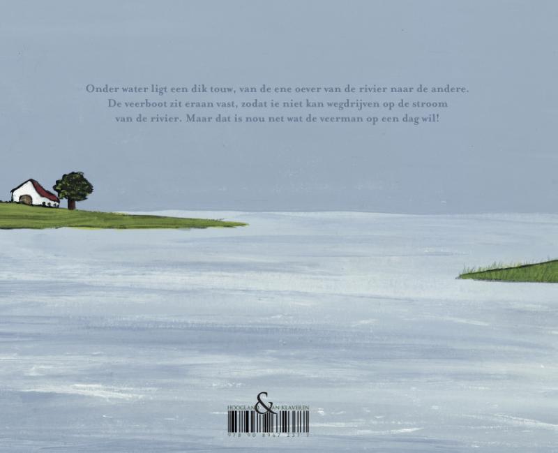 Achterkant van De veerman