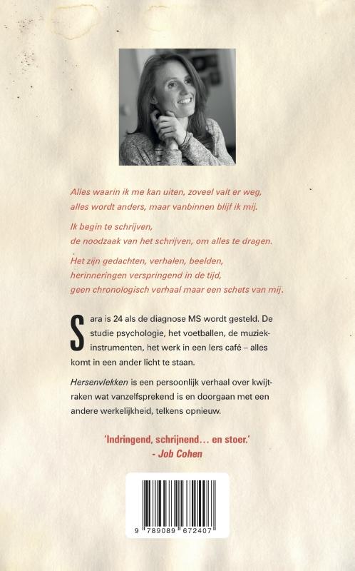 Achterkant van Hersenvlekken