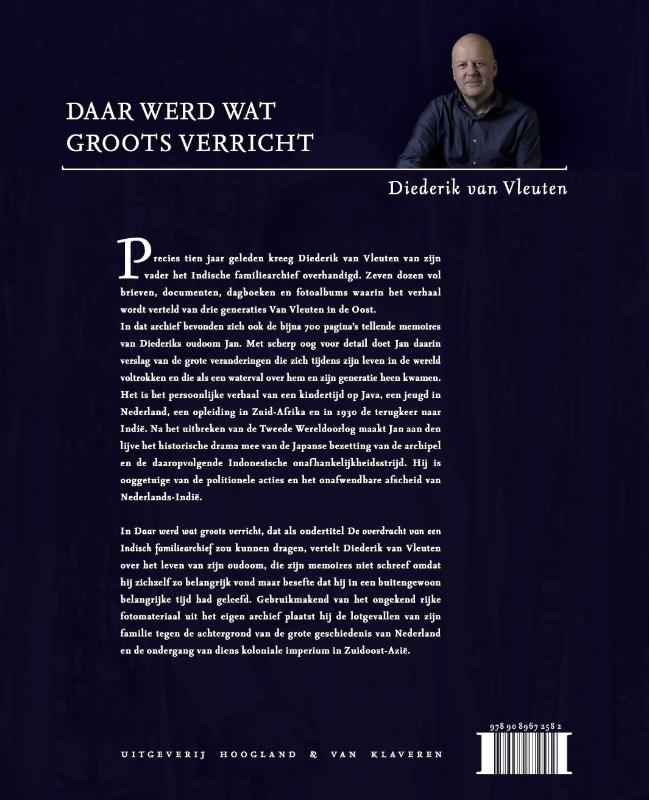 Achterkant van Daar werd wat groots verricht