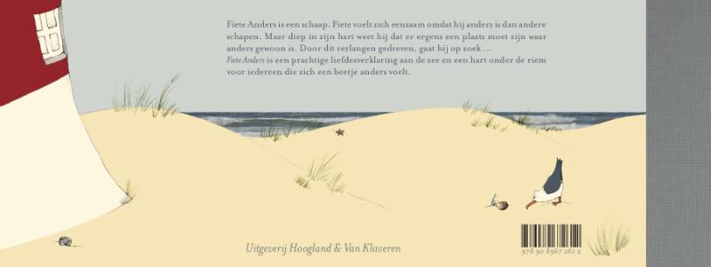 Achterkant van Fiete Anders