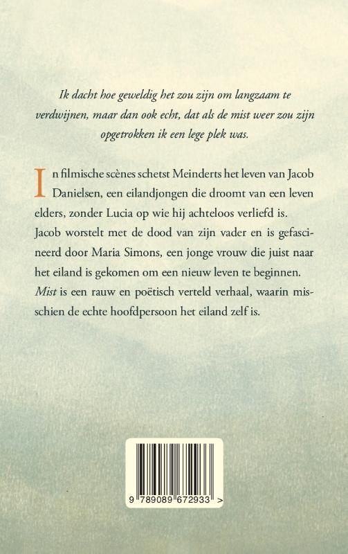 Achterkant van Mist