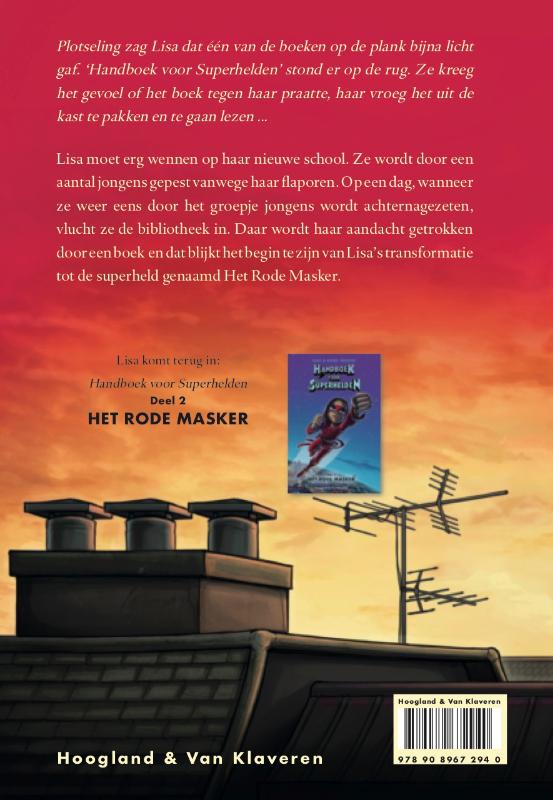 Achterkant van deel 1