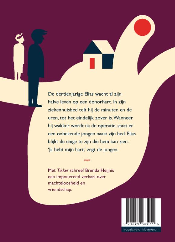 Achterkant van Tikker
