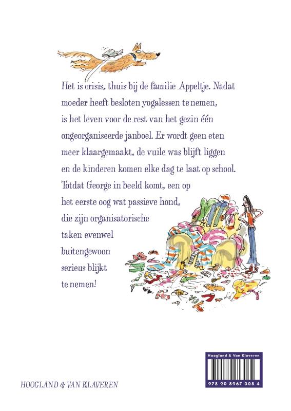 Achterkant van Goeie Ouwe George