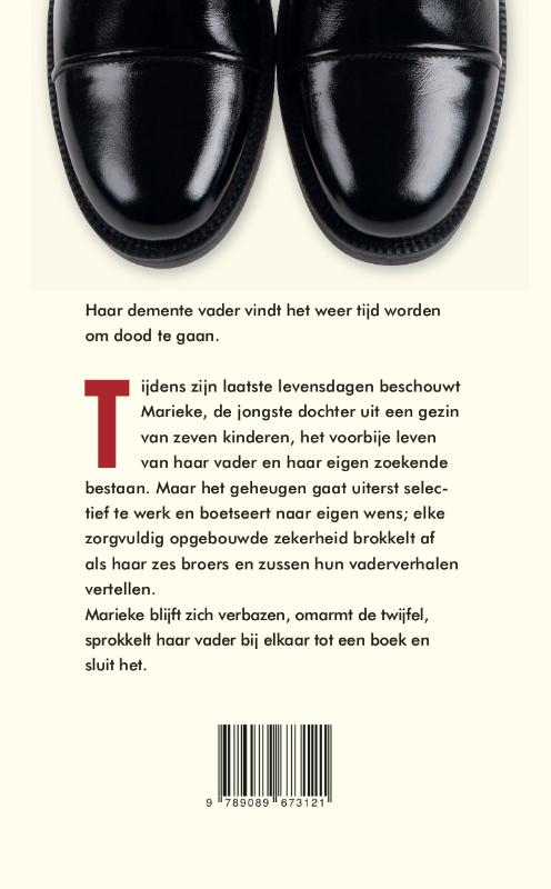 Achterkant van Het verhaal van de voorzitter van de diepvriesvereniging
