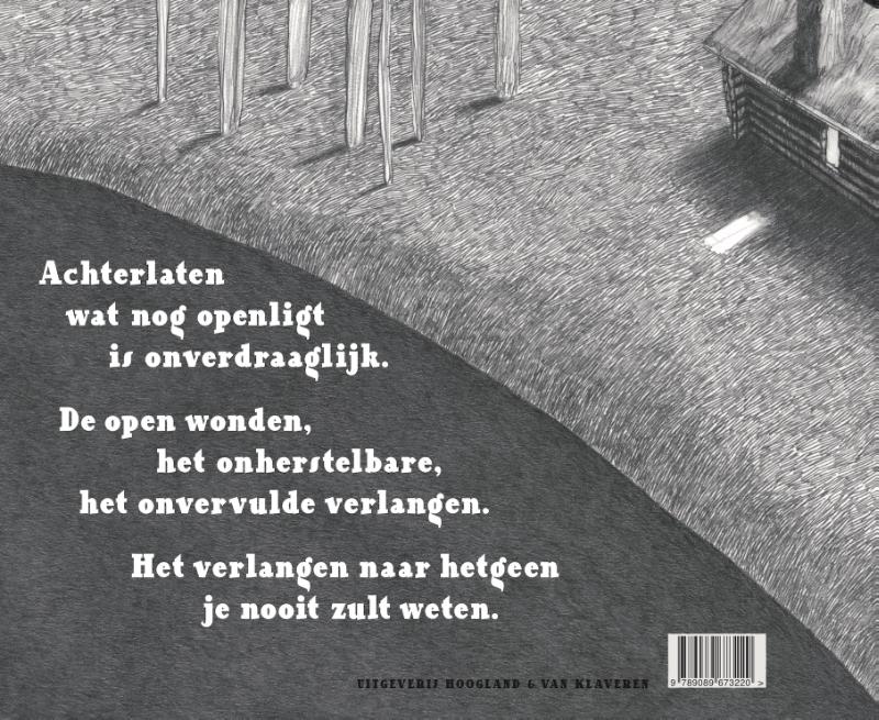 Achterkant van John's Woodhouse
