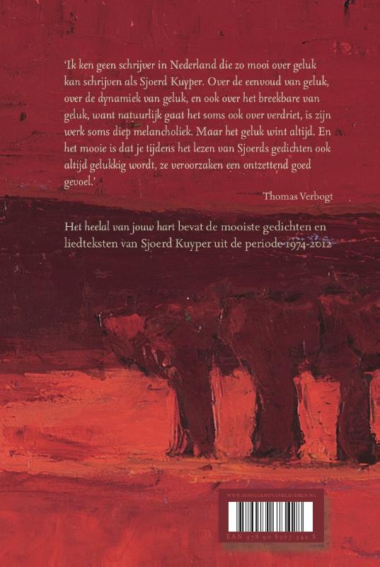 Achterkant van Het heelal van jouw hart