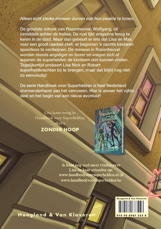 Achterkant van Verdwenen