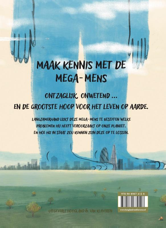 Achterkant van De grootste voetafdruk