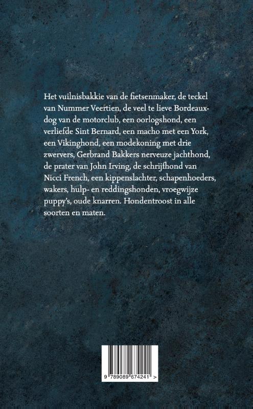 Achterkant van Hondenmensen