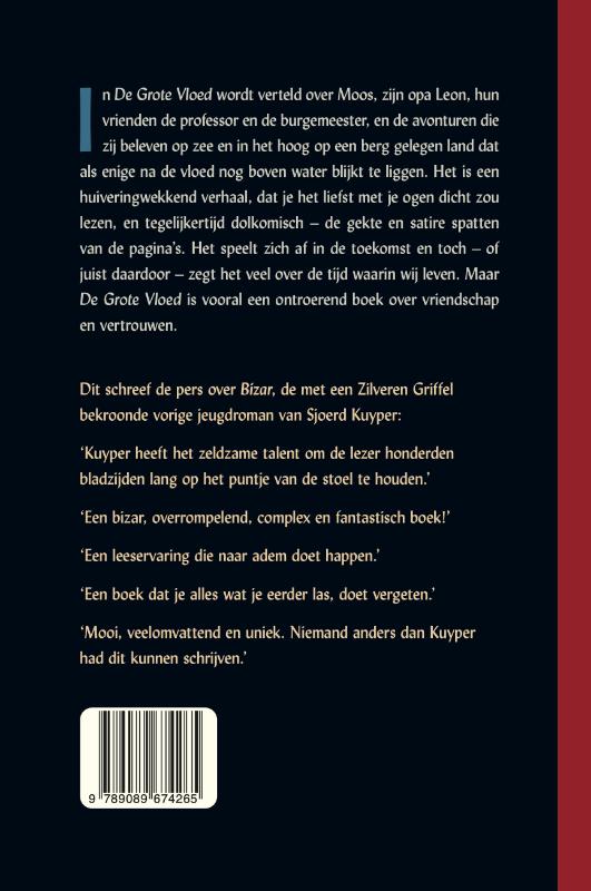 Achterkant van De grote vloed
