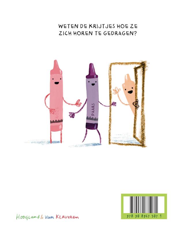 Achterkant van Het boek van de goede manieren