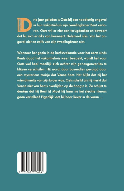 Achterkant van Het boek van Bent