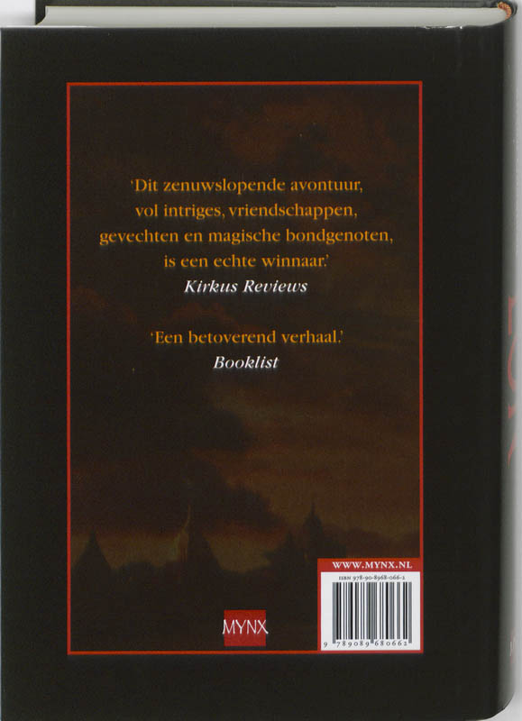 Achterkant van Eon