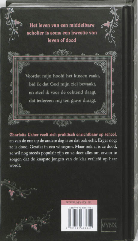 Achterkant van Ghostgirl