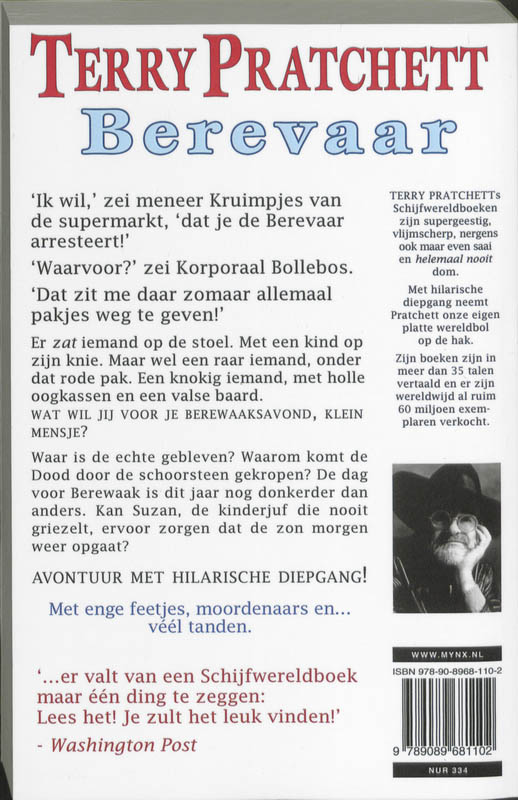 Achterkant van Berevaar