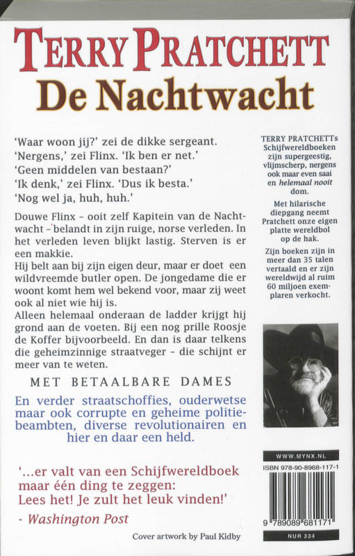 Achterkant van De nachtwacht