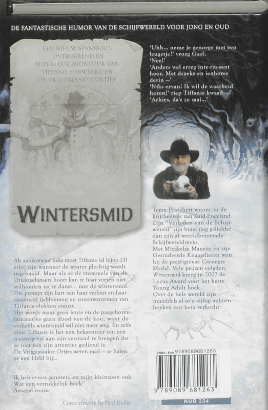 Achterkant van Wintersmid