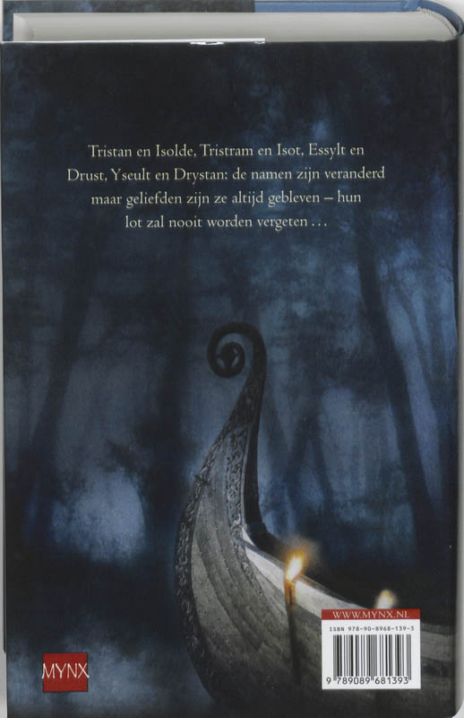Achterkant van Isolde