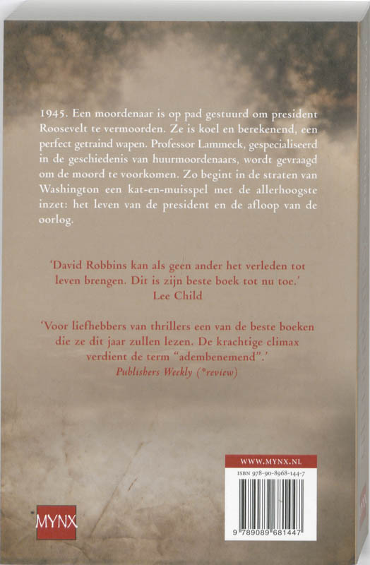 Achterkant van Schemertijd