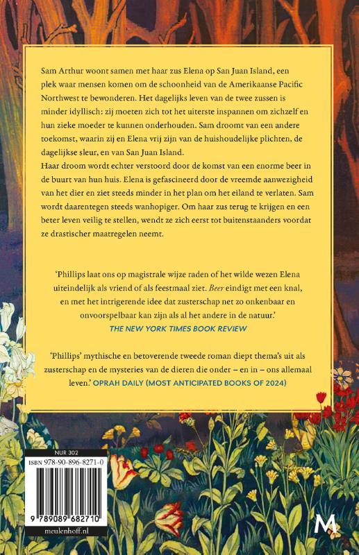 Achterkant van Beer
