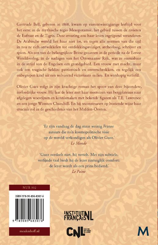 Achterkant van Mesopotamië